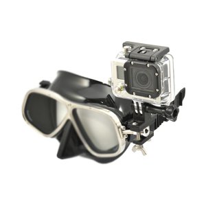 (아폴로 고프로 마운트)고프로 액션캠 마스크 장착용 마운트