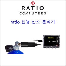 (레티오 산소 아날라이저)ratio 전용 산소 분석기