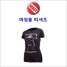 (산티 ANGLER 2.0 여성)스쿠버 티셔츠 반팔 티